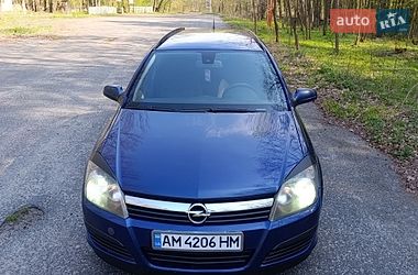 Хетчбек Opel Astra 2006 в Житомирі