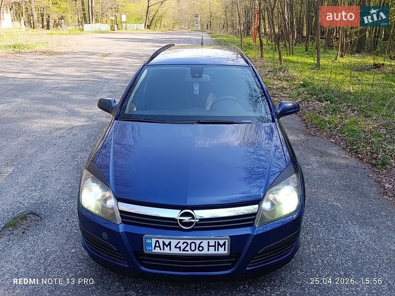 Opel Astra 2006