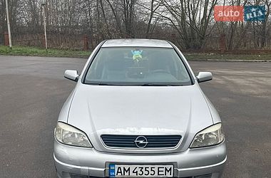 Седан Opel Astra 2003 в Бердичеві