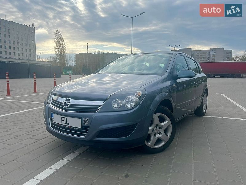 Opel Astra 2007
