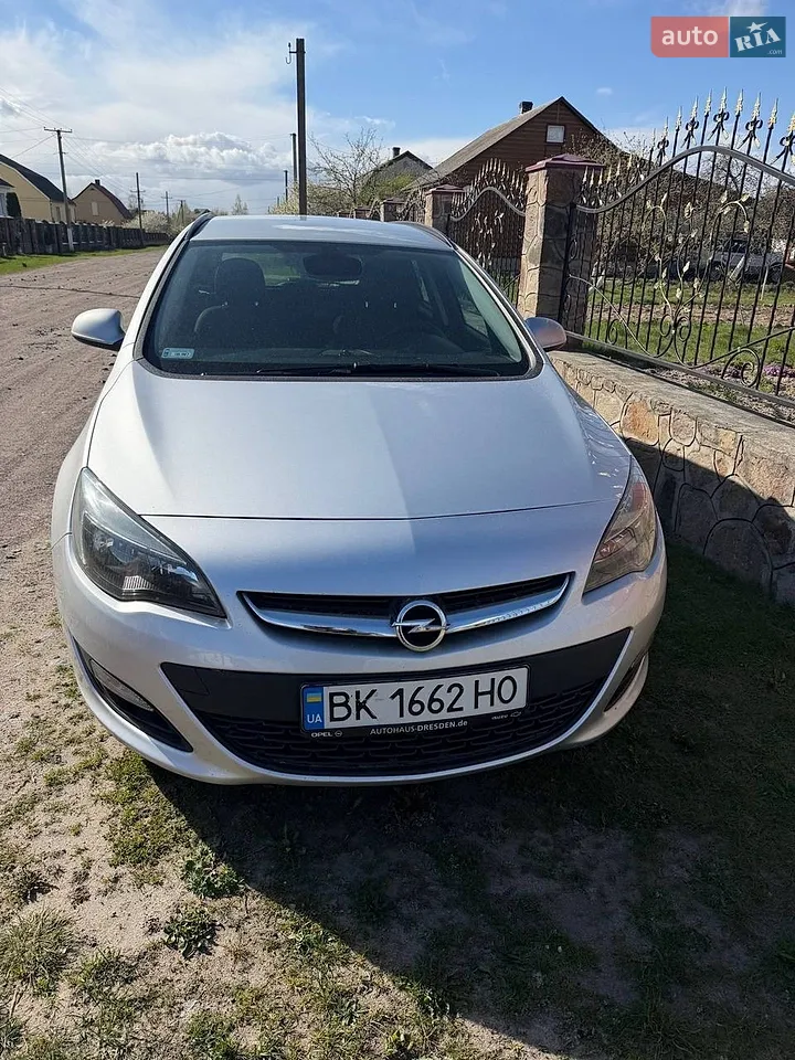 2013 Opel Astra - мініатюра 12