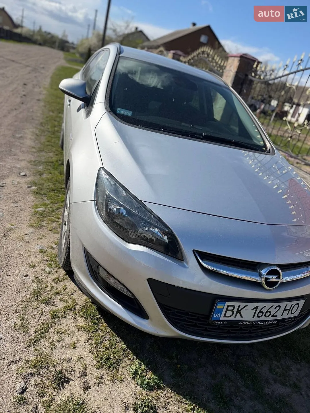 2014 Opel Astra - мініатюра 4
