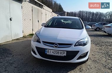 Седан Opel Astra 2020 в Обухові