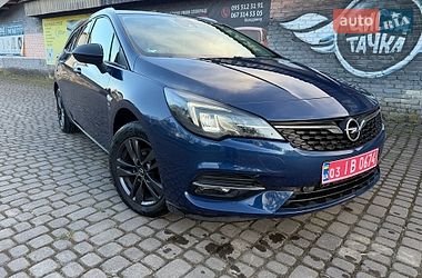 Універсал Opel Astra 2021 в Шептицькому