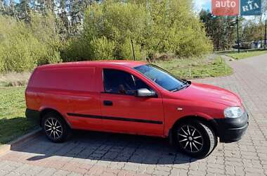 Вантажний фургон Opel Astra 2003 в Обухові