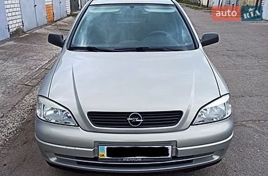 Седан Opel Astra 2007 в Кременчуге