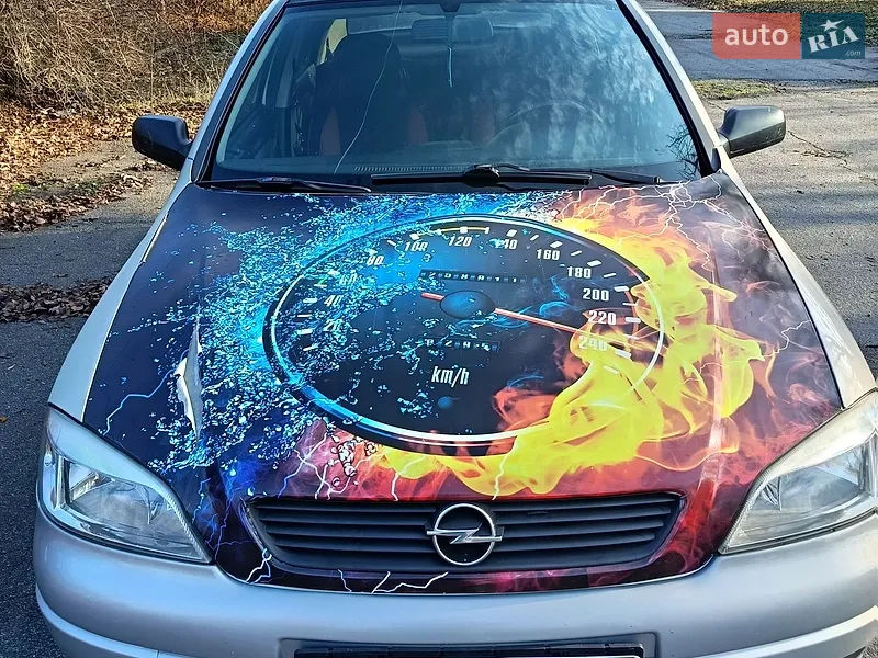 Opel Astra 2007