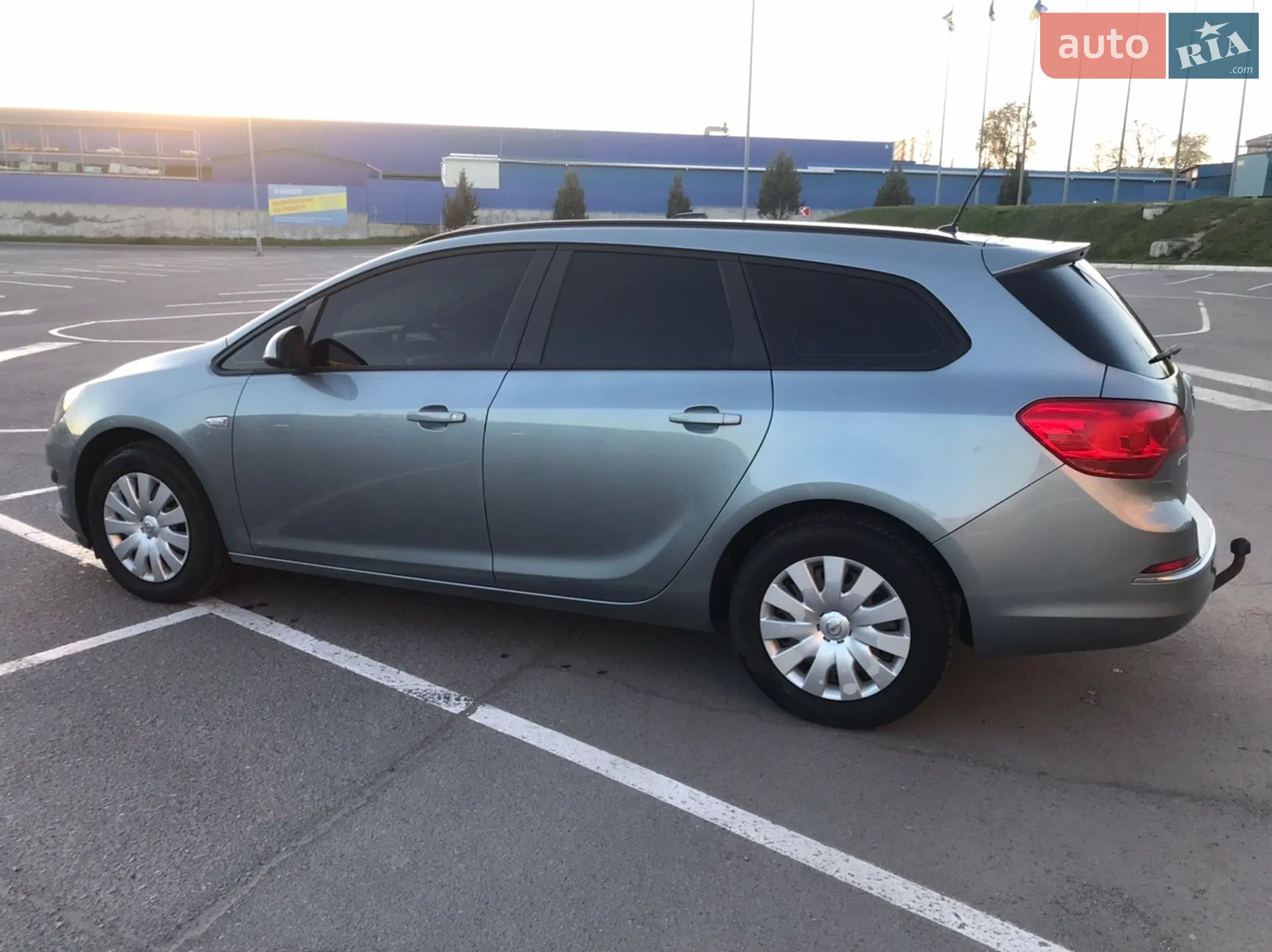 2013 Opel Astra - мініатюра 13