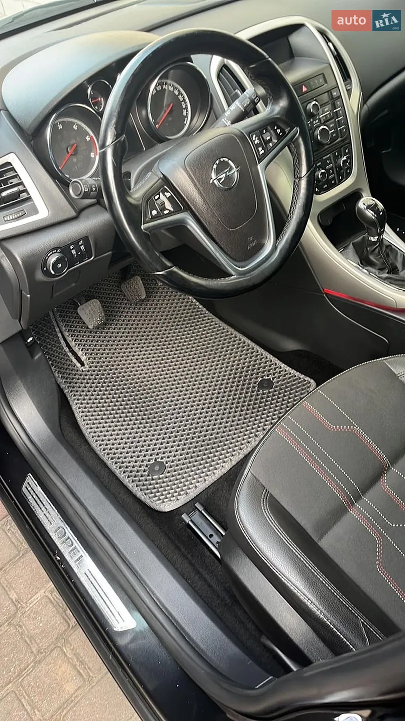 2012 Opel Astra - мініатюра 12