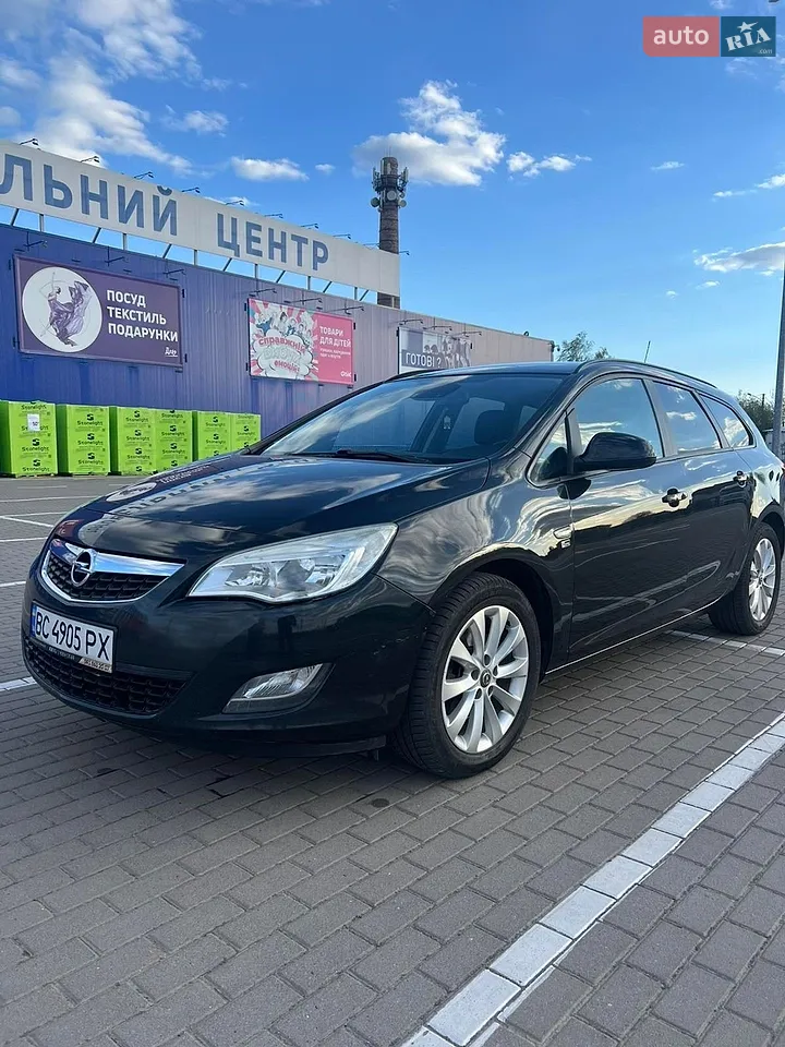 2012 Opel Astra - мініатюра 15