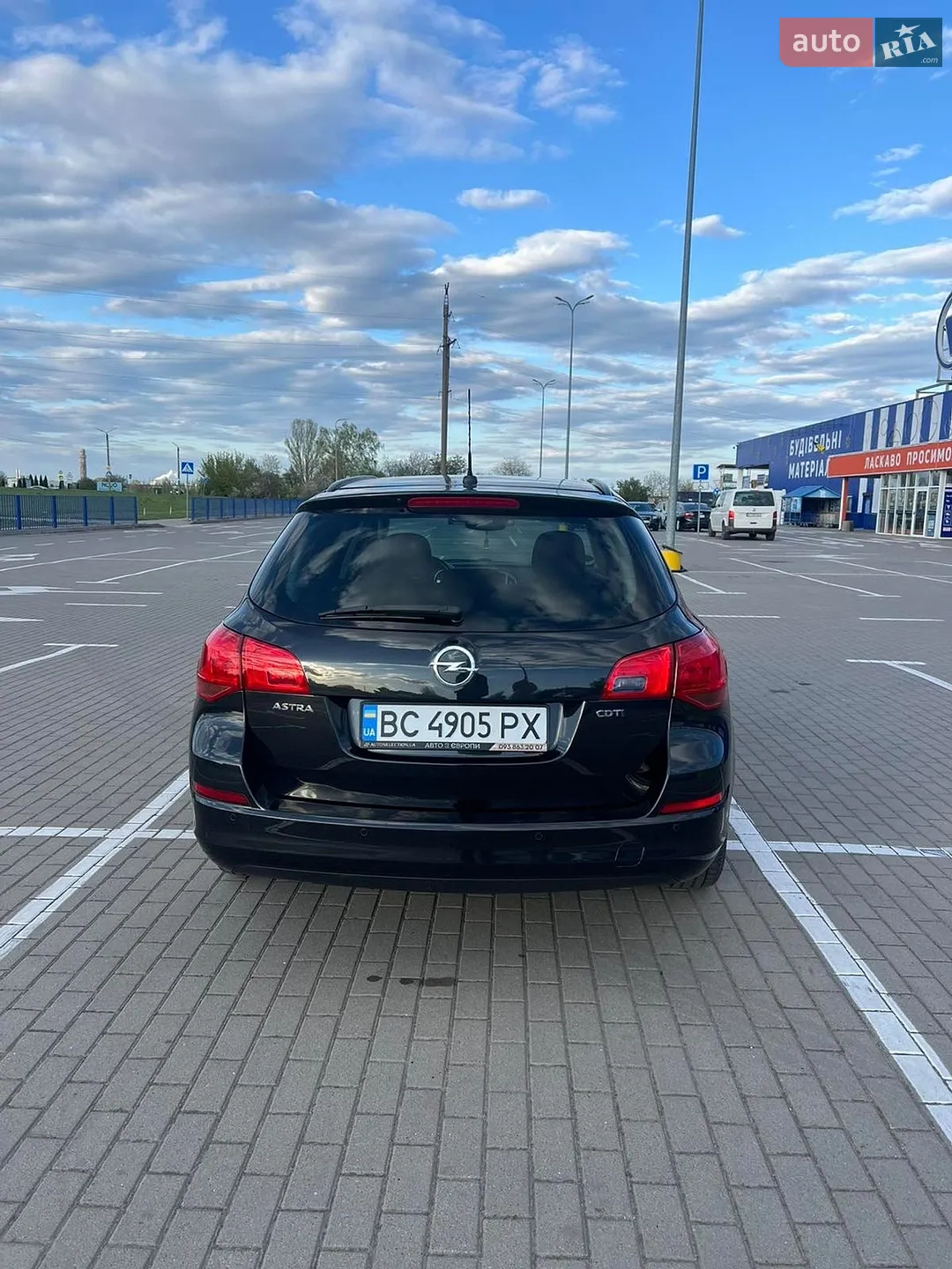 2012 Opel Astra - мініатюра 10