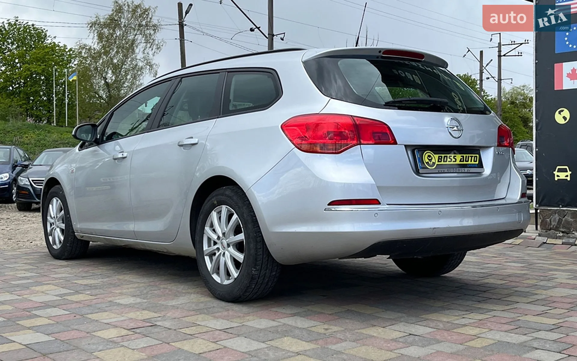 2015 Opel Astra - мініатюра 5