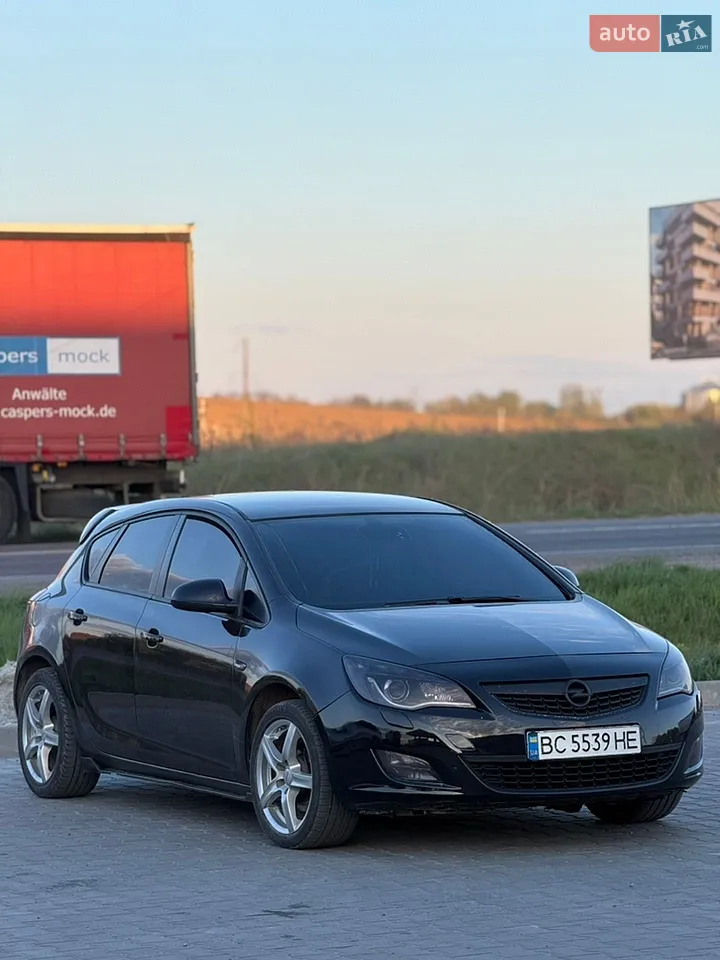 2010 Opel Astra - мініатюра 30