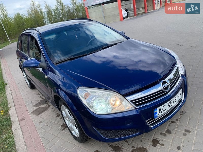 Opel Astra 2008