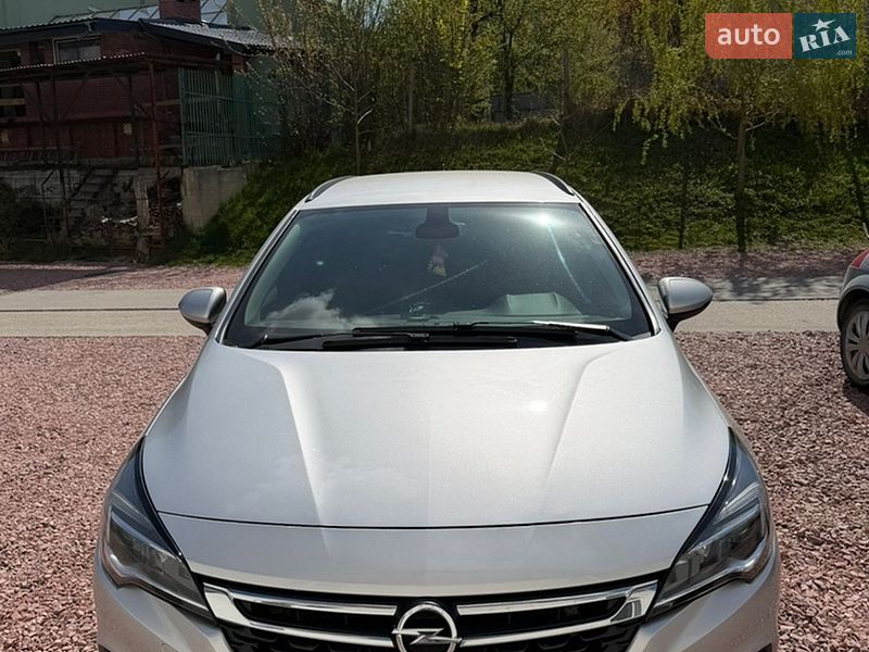 Opel Astra 2018