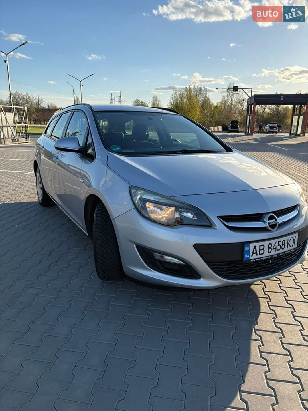 2012 Opel Astra - мініатюра 3