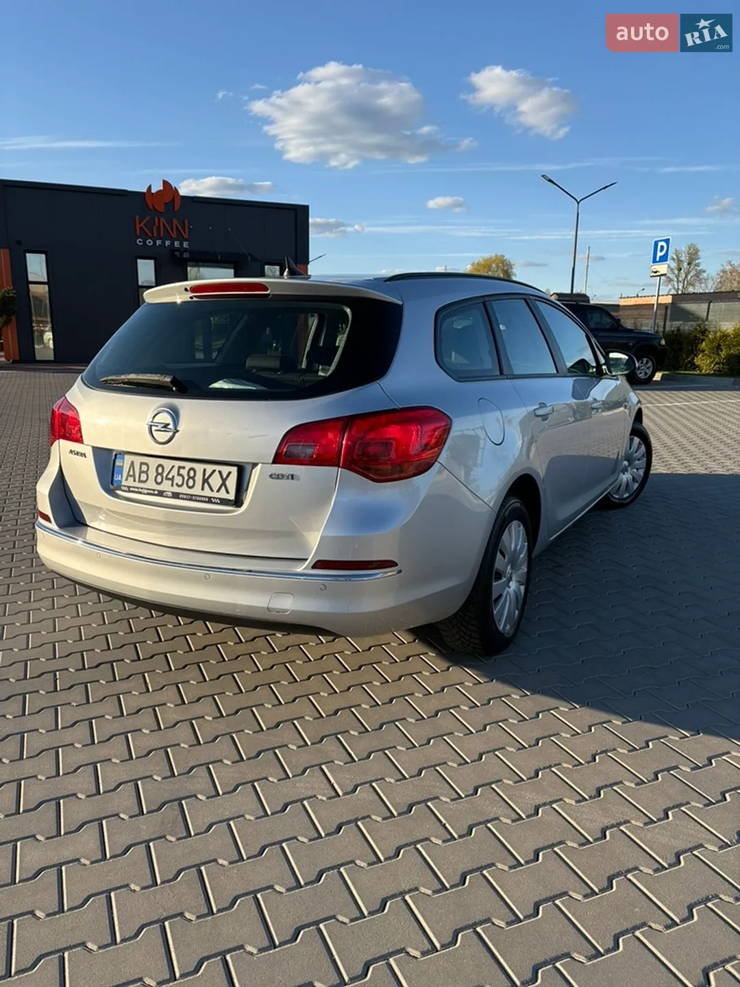 2012 Opel Astra - мініатюра 5
