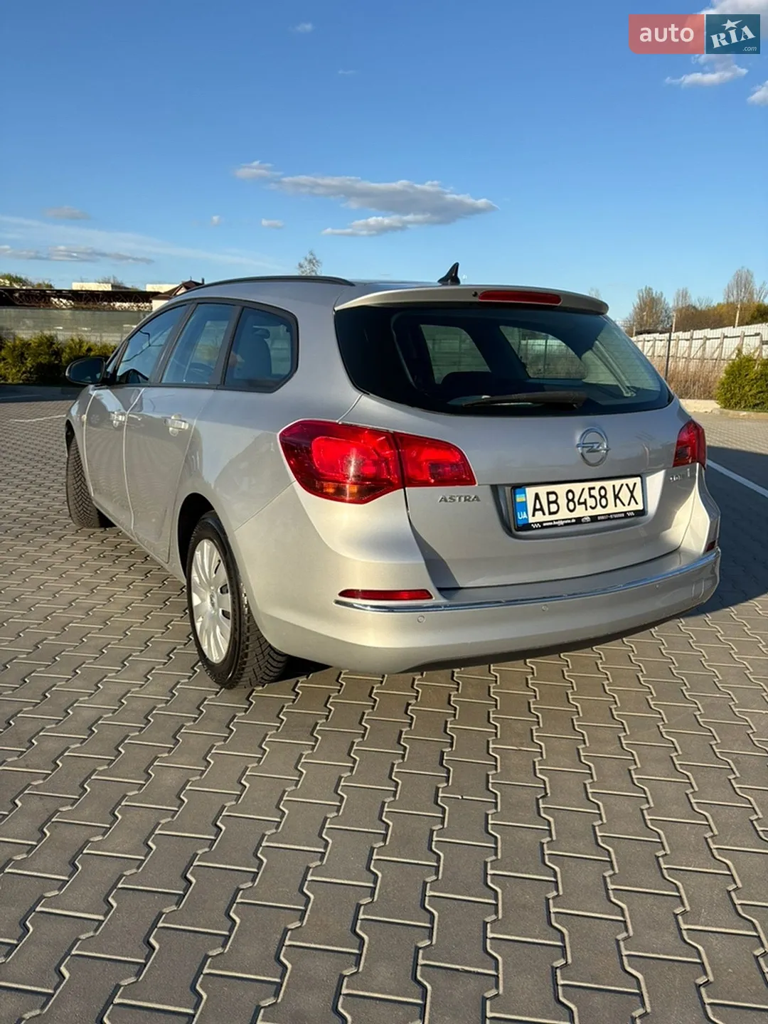 2012 Opel Astra - мініатюра 7