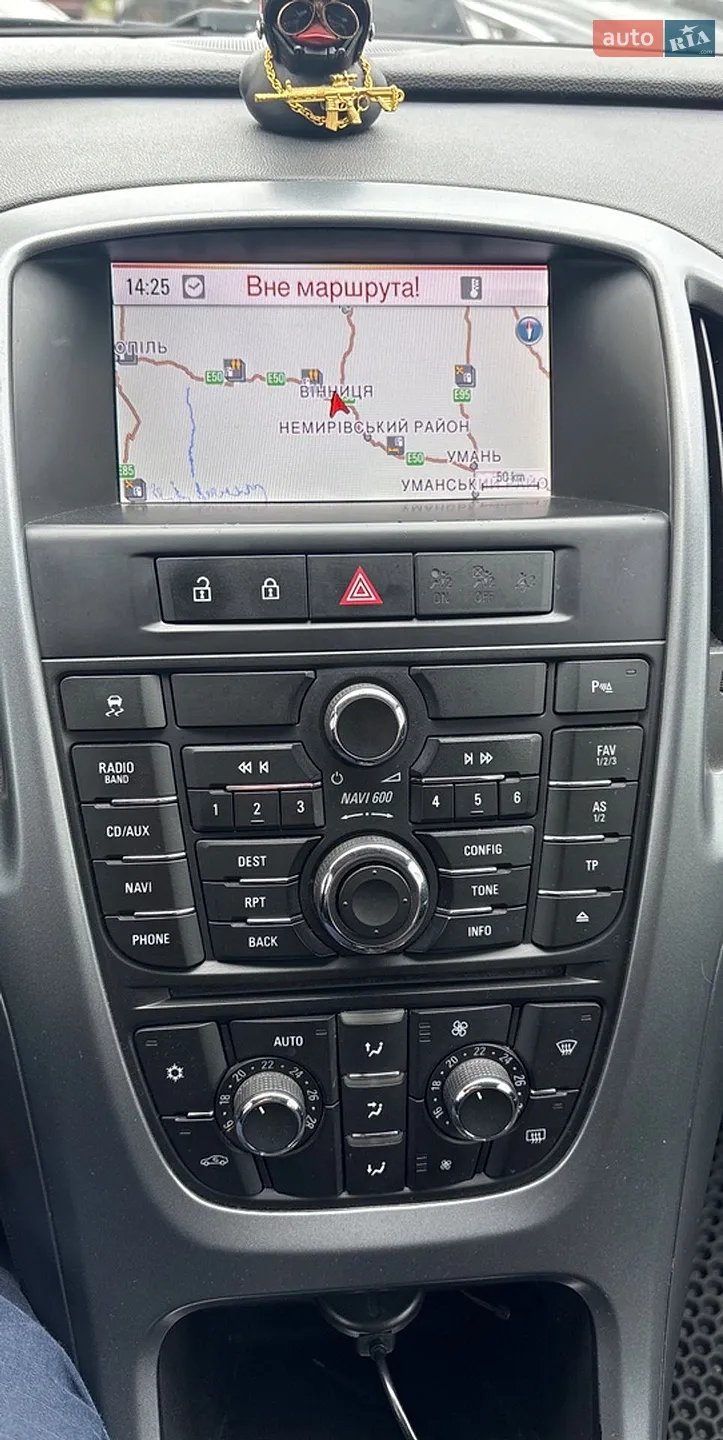 2012 Opel Astra - мініатюра 28
