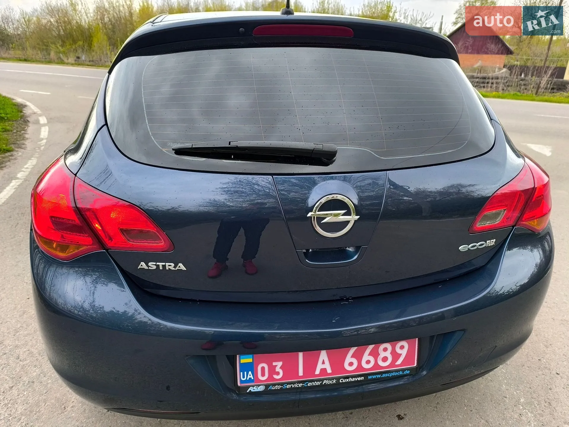 2011 Opel Astra - мініатюра 8