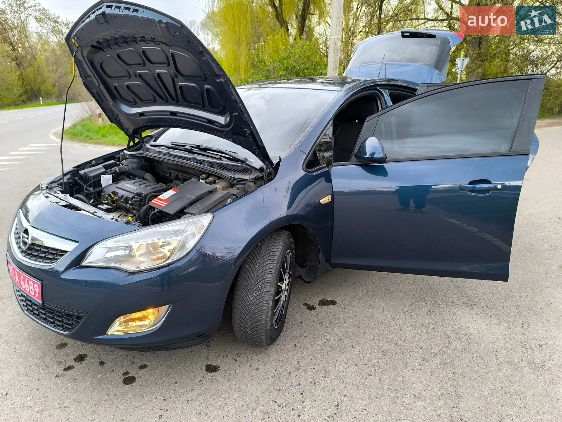 2011 Opel Astra - мініатюра 39