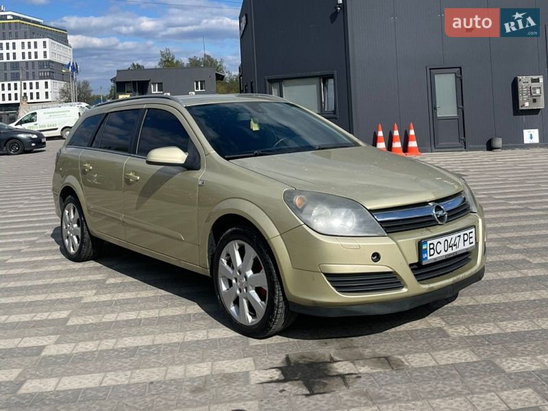 Opel Astra 2004