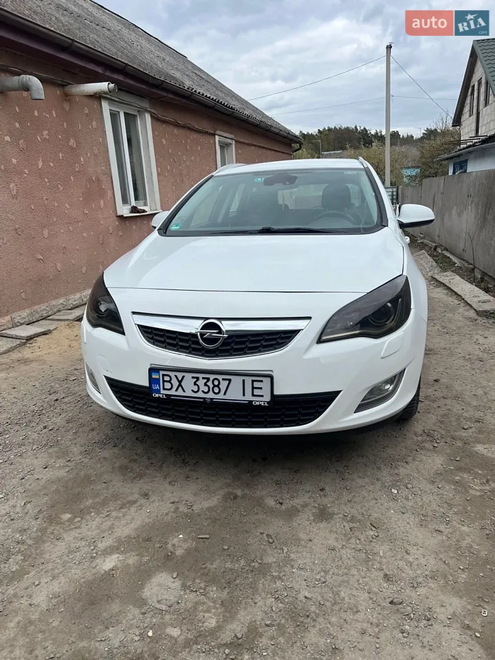 2012 Opel Astra - мініатюра 33