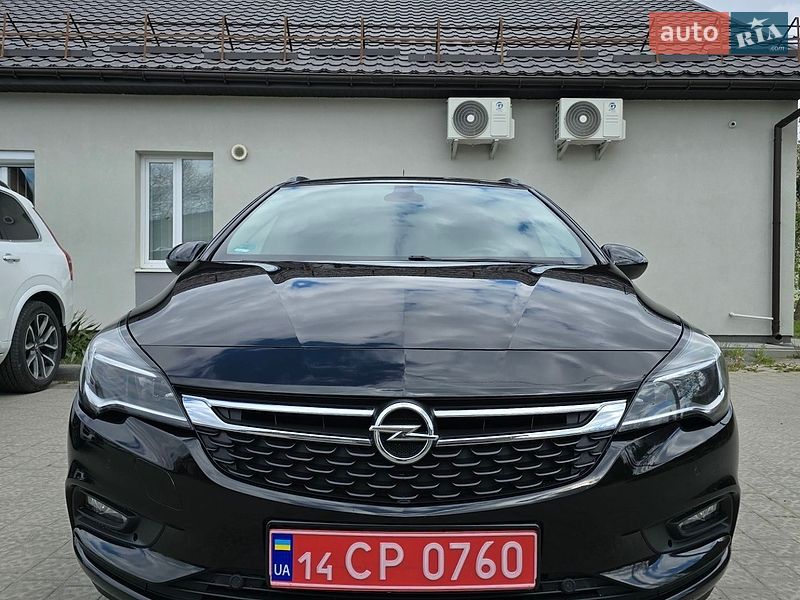 Opel Astra 2018