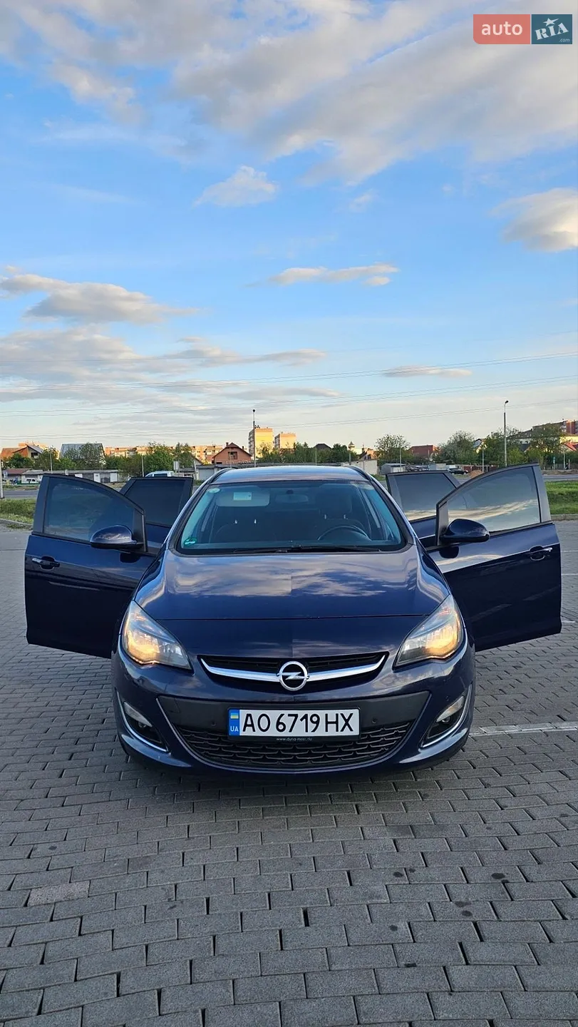 2013 Opel Astra - мініатюра 10