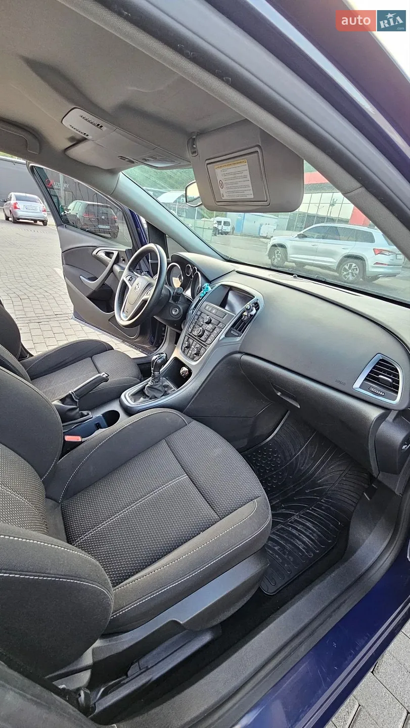 2013 Opel Astra - мініатюра 14