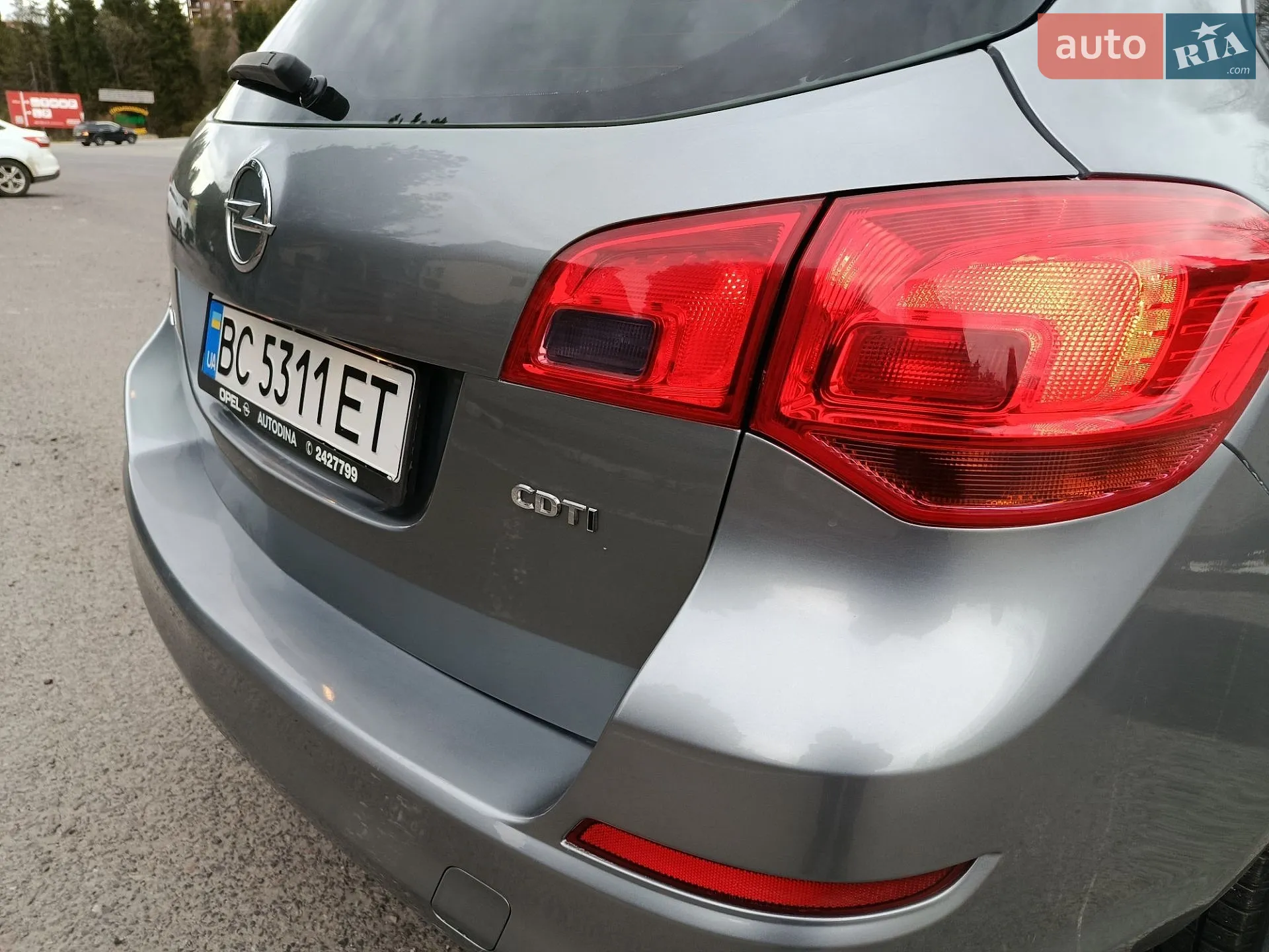 2011 Opel Astra - мініатюра 29