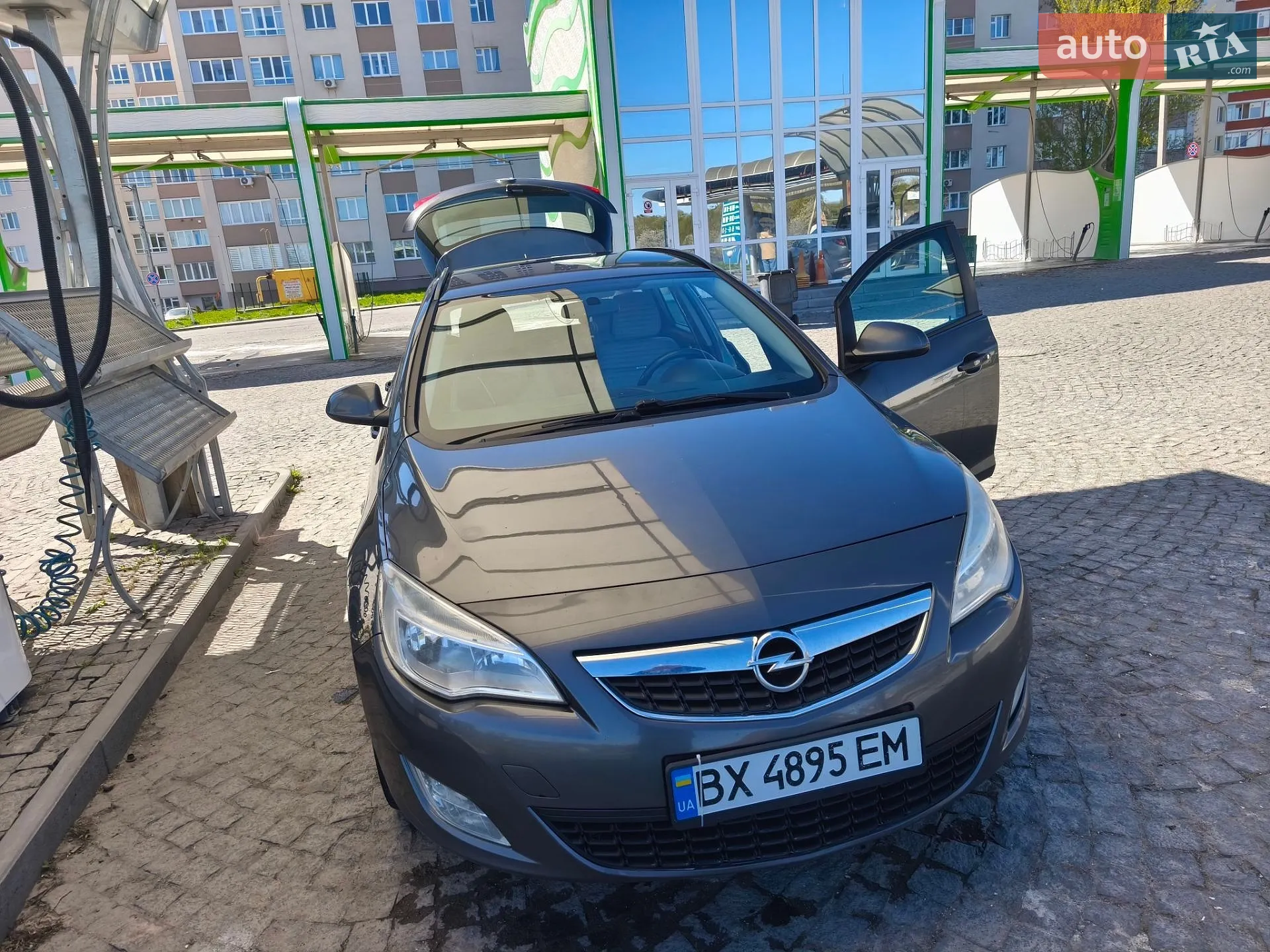 2010 Opel Astra - мініатюра 2