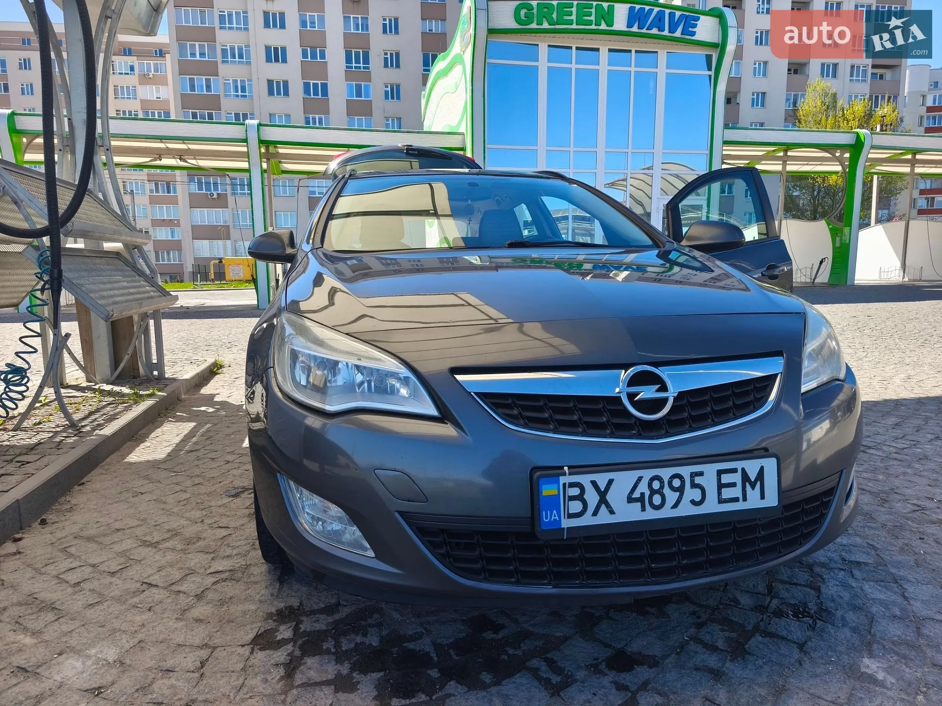 2010 Opel Astra - мініатюра 16