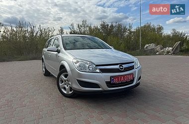 Універсал Opel Astra 2007 в Решетилівці