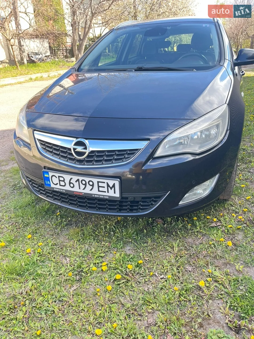 2011 Opel Astra - мініатюра 3