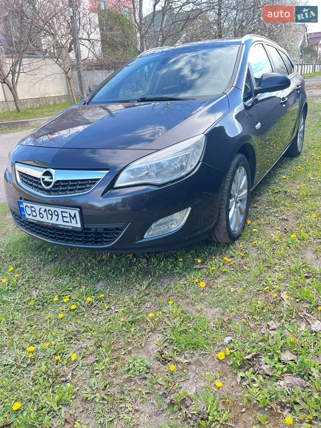 Opel Astra 2011 VIN W0LPE8EF1B8132733 фото оголошення 5 з 5