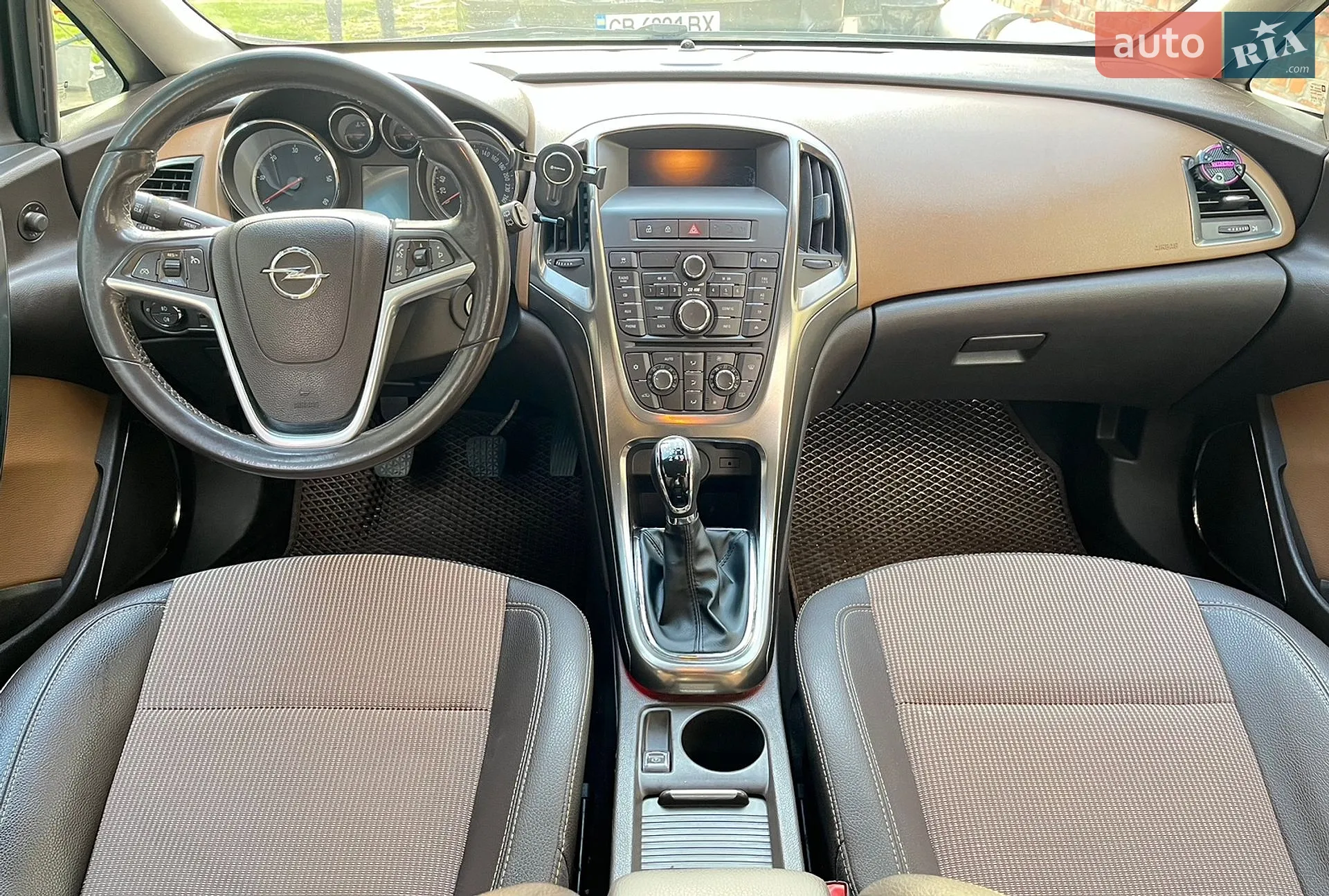 Opel Astra 2011 VIN W0LPE8EF1B8132733 фото оголошення 4 з 5