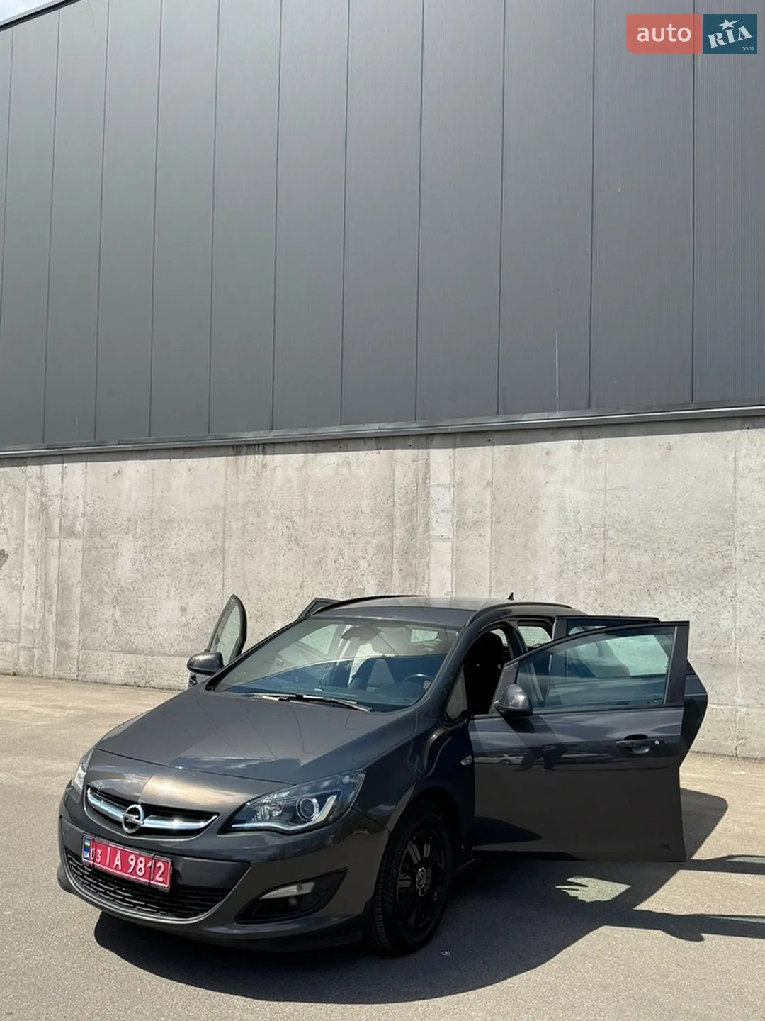 2014 Opel Astra - мініатюра 4