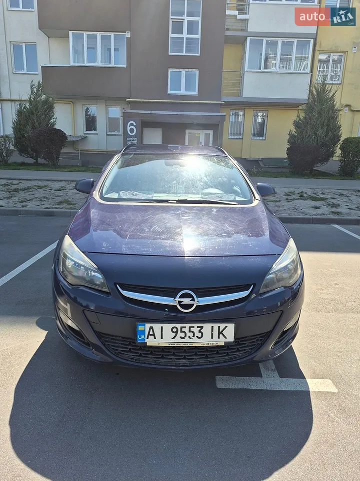 2013 Opel Astra - мініатюра 30
