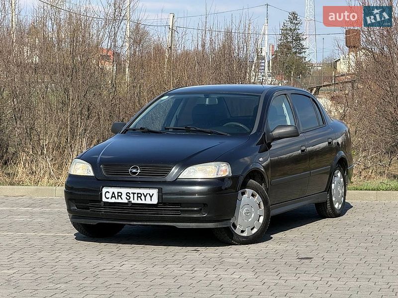 Opel Astra 2007