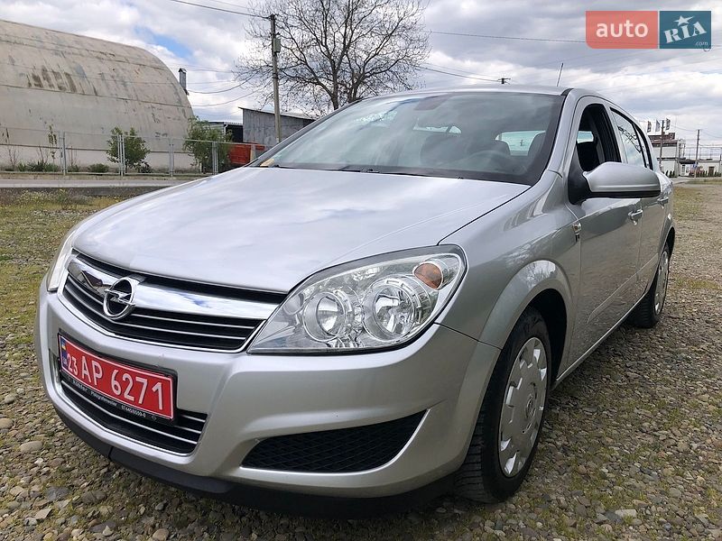 Opel Astra 2008