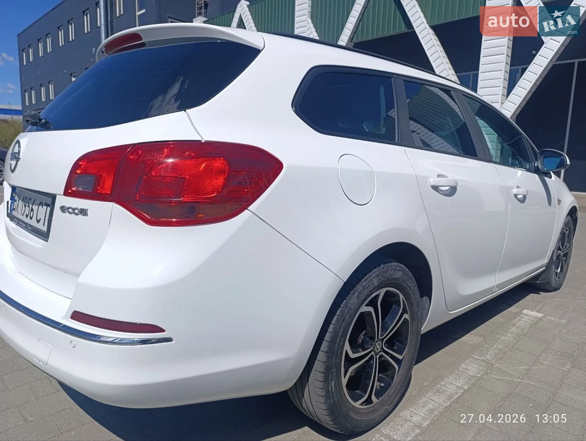 2014 Opel Astra - мініатюра 8