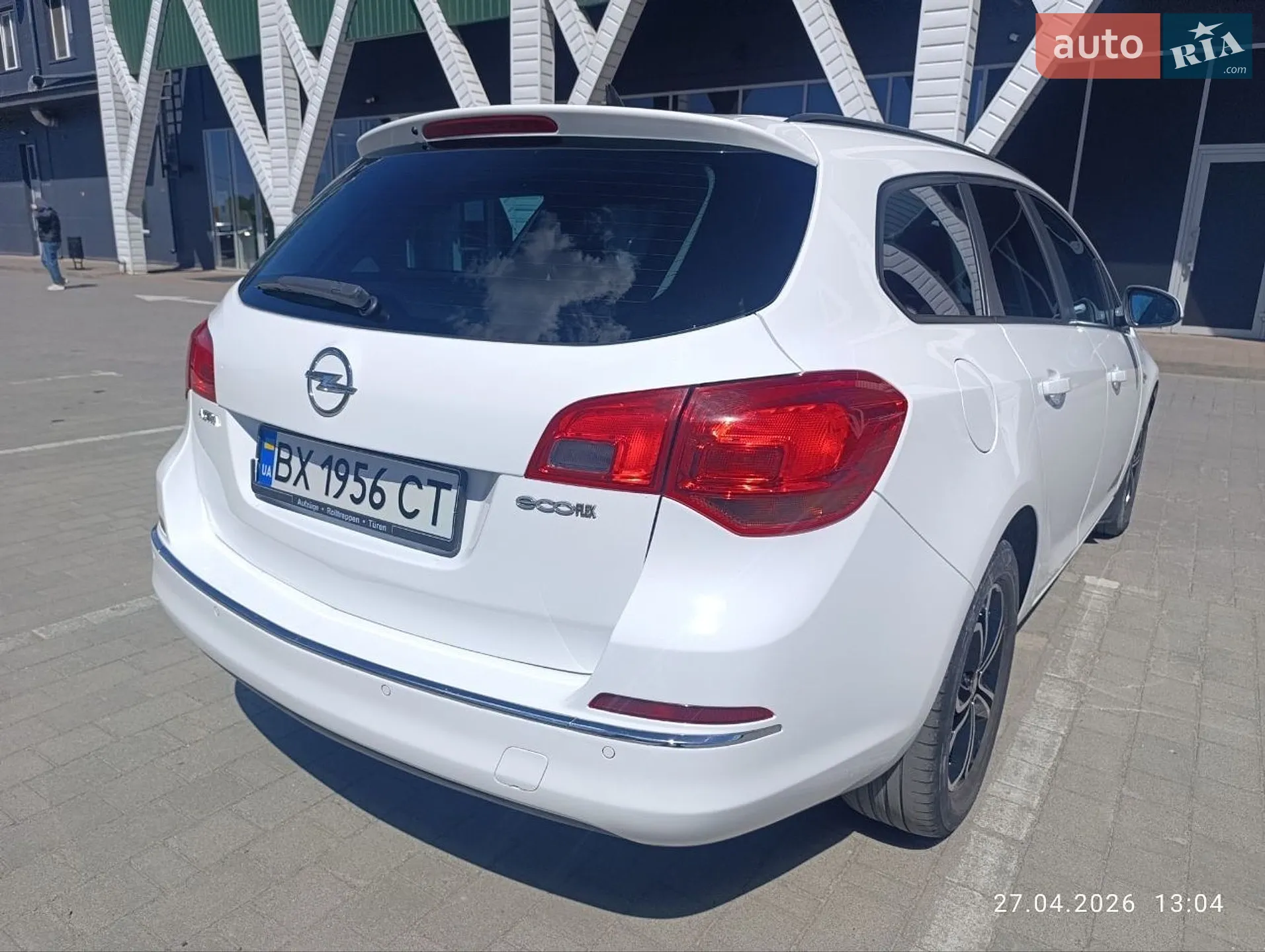 2014 Opel Astra - мініатюра 10