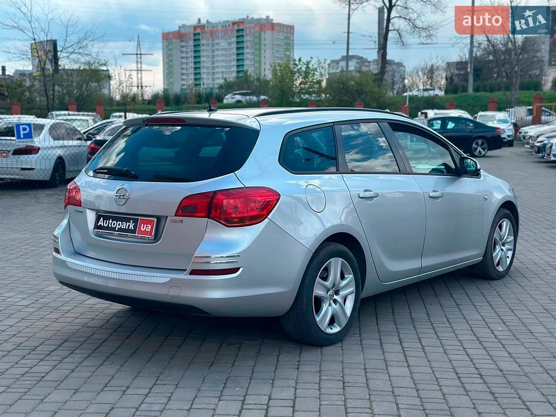 2011 Opel Astra - мініатюра 4