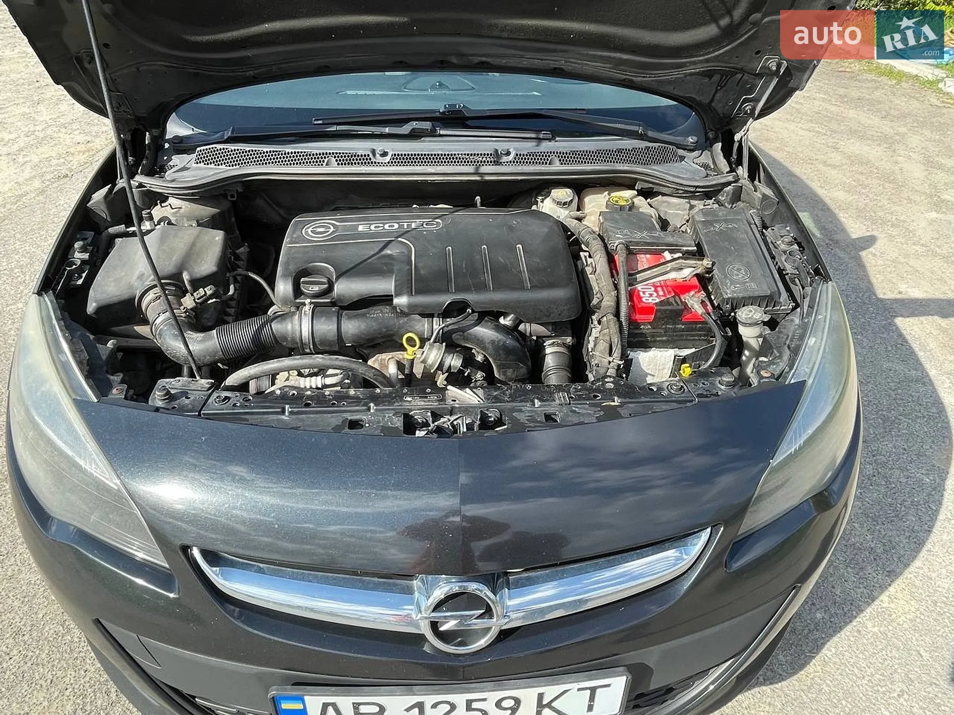 2012 Opel Astra - мініатюра 8