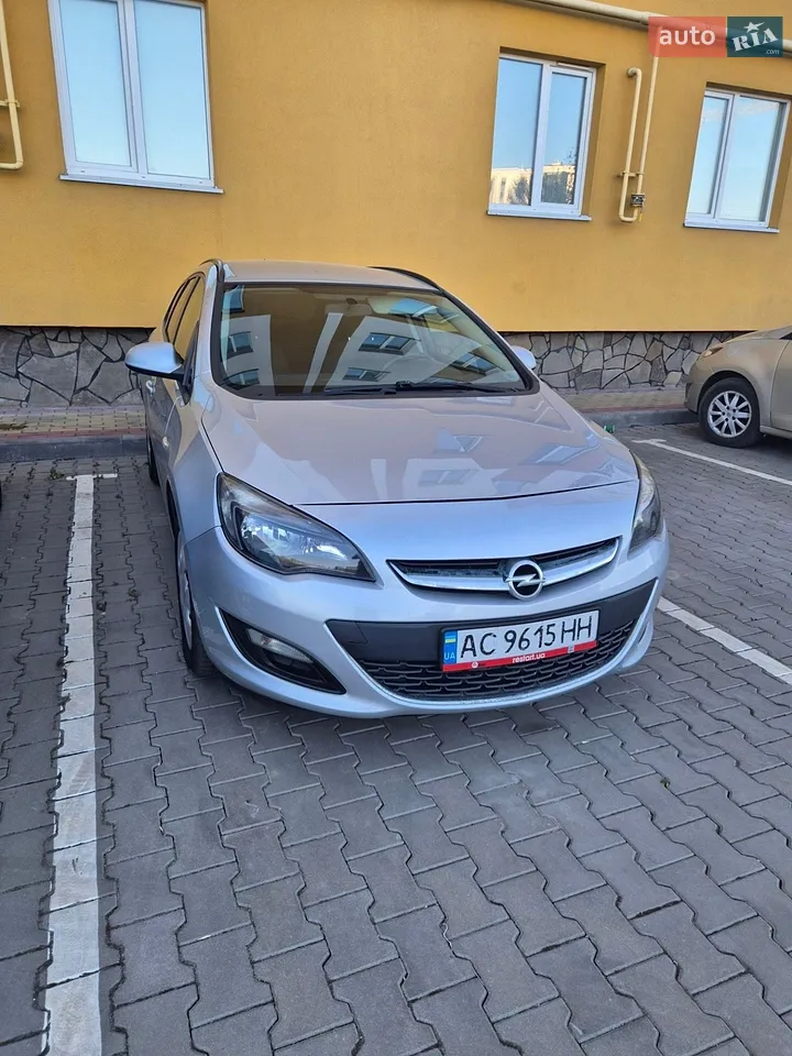 2013 Opel Astra - мініатюра 6