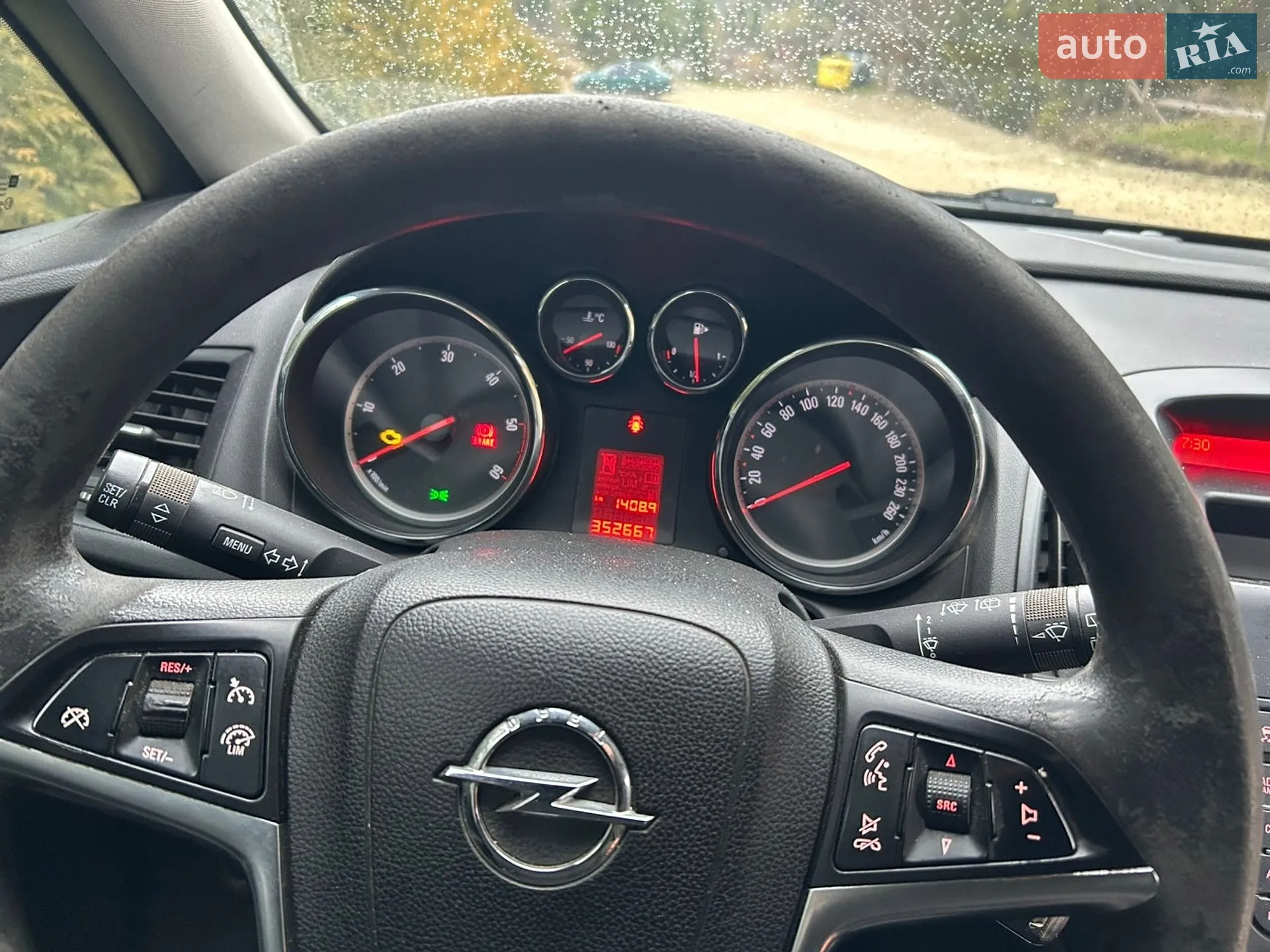 2012 Opel Astra - мініатюра 5