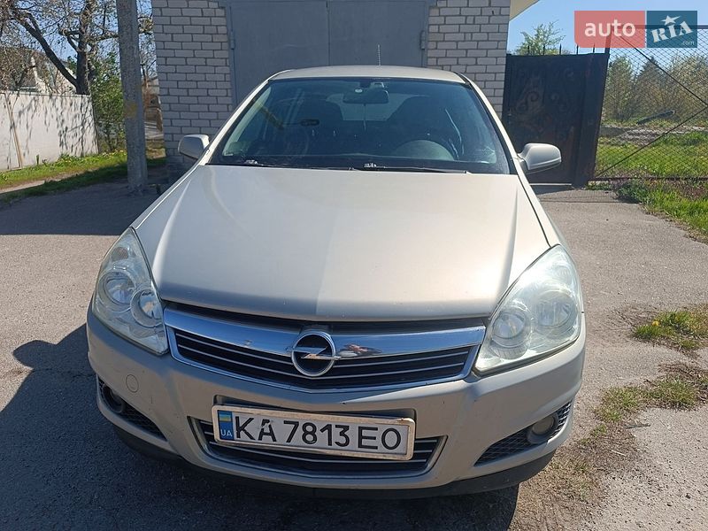 Opel Astra 2008