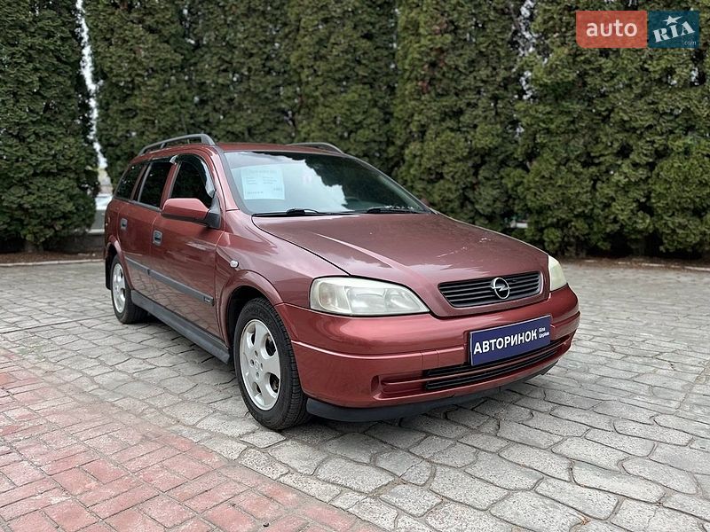 Универсал Opel Astra 2002 в Белой Церкви