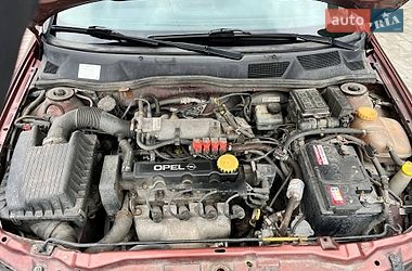 Универсал Opel Astra 2002 в Белой Церкви
